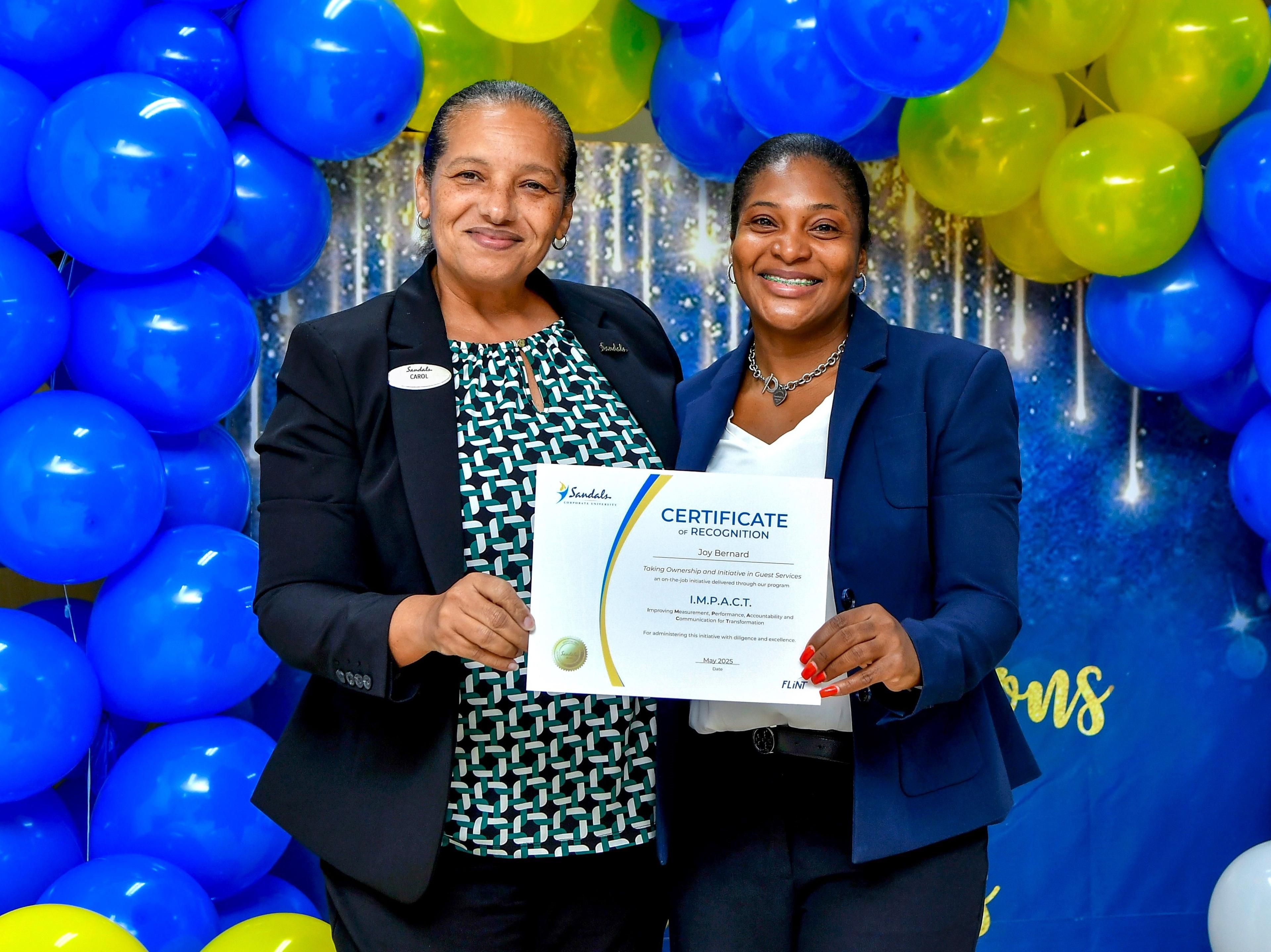 Sandals Corporate University Wins Two Gold Brandon Hall Group Excellence Awards for AI-Powered Guest Experience Training